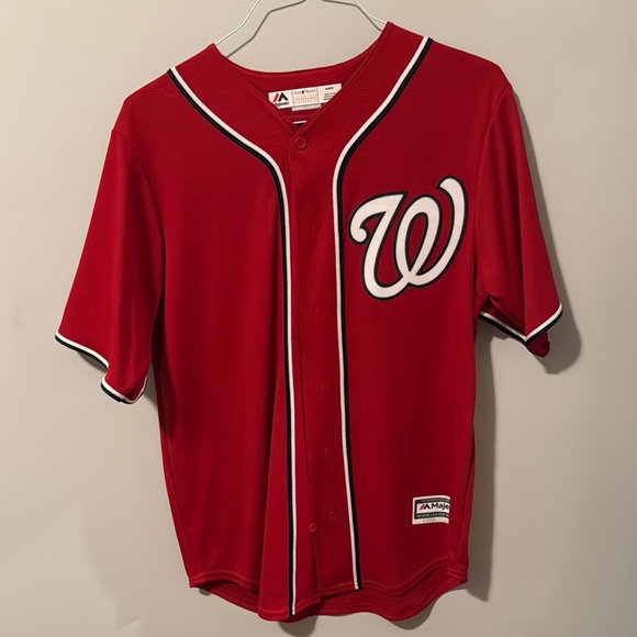 Authentic Washington Nationals Majestic Baseball Jersey